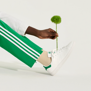 Adidas Men's Stan Smith Shoes - Cloud White / Green Sportive