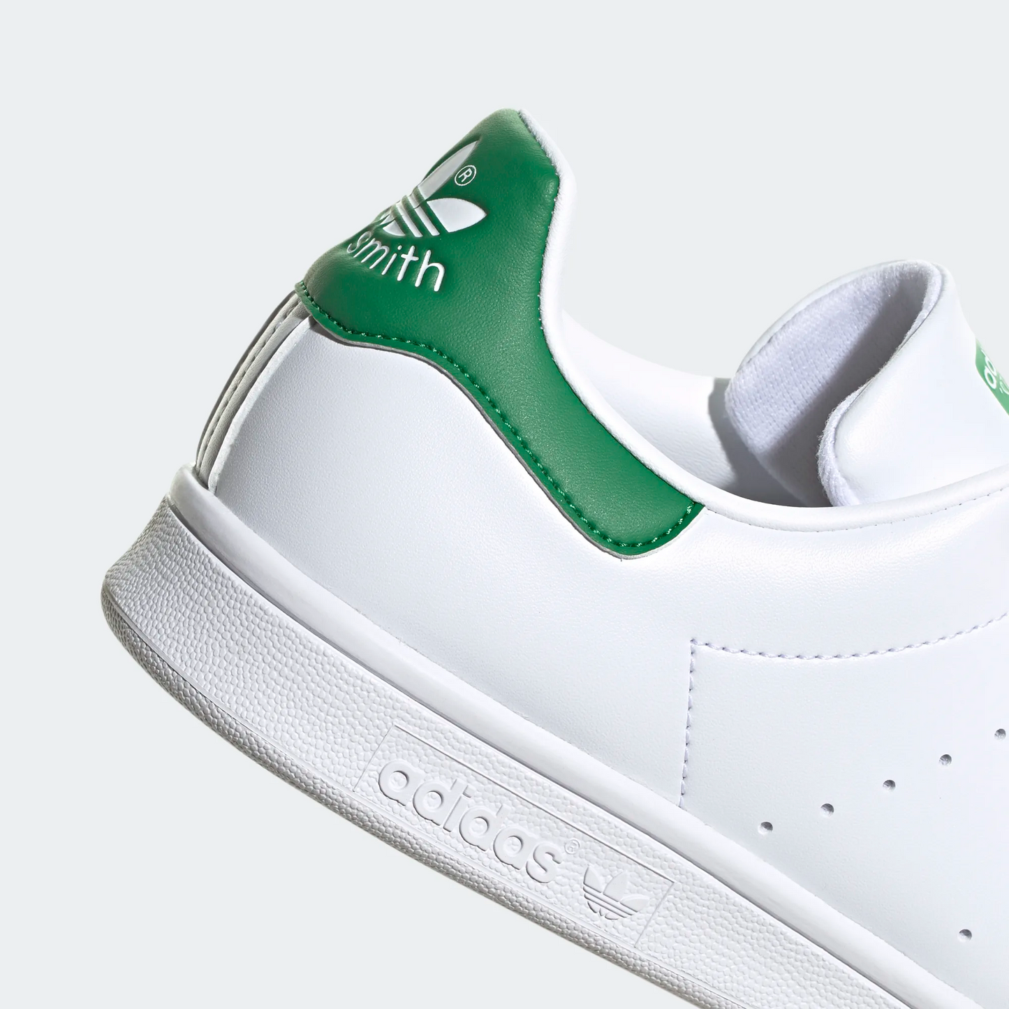 Adidas Men's Stan Smith Shoes - Cloud White / Green Sportive