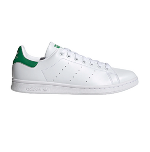 Adidas Men's Stan Smith Shoes - Cloud White / Green Sportive