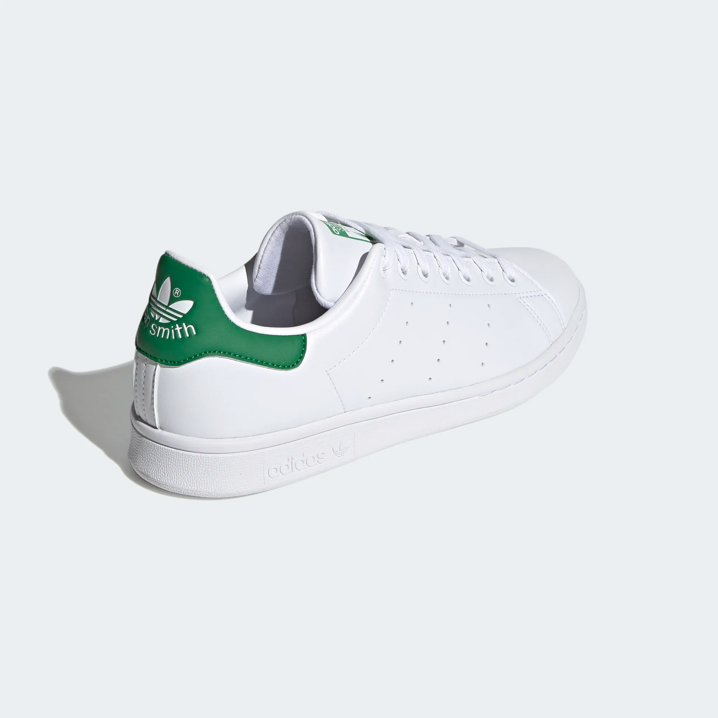 Adidas Men's Stan Smith Shoes - Cloud White / Green Sportive