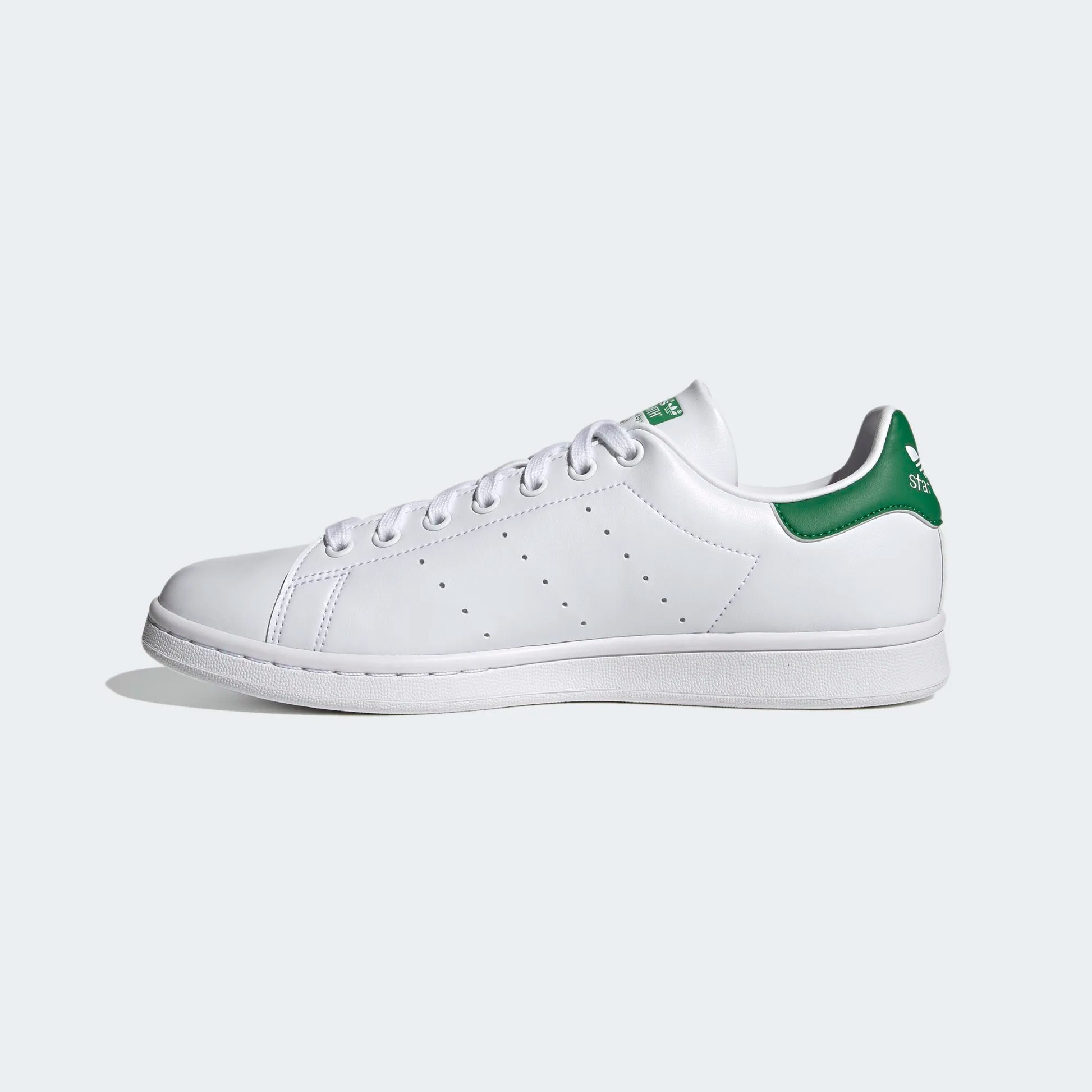 Adidas Men's Stan Smith Shoes - Cloud White / Green Sportive