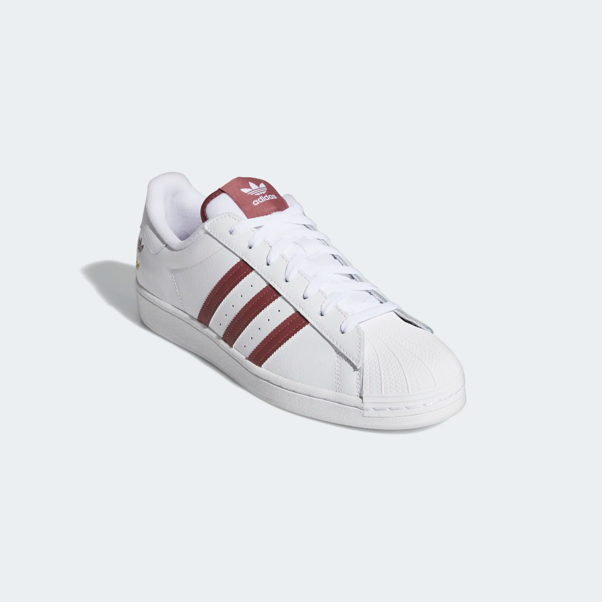Adidas superstar shoes gold online