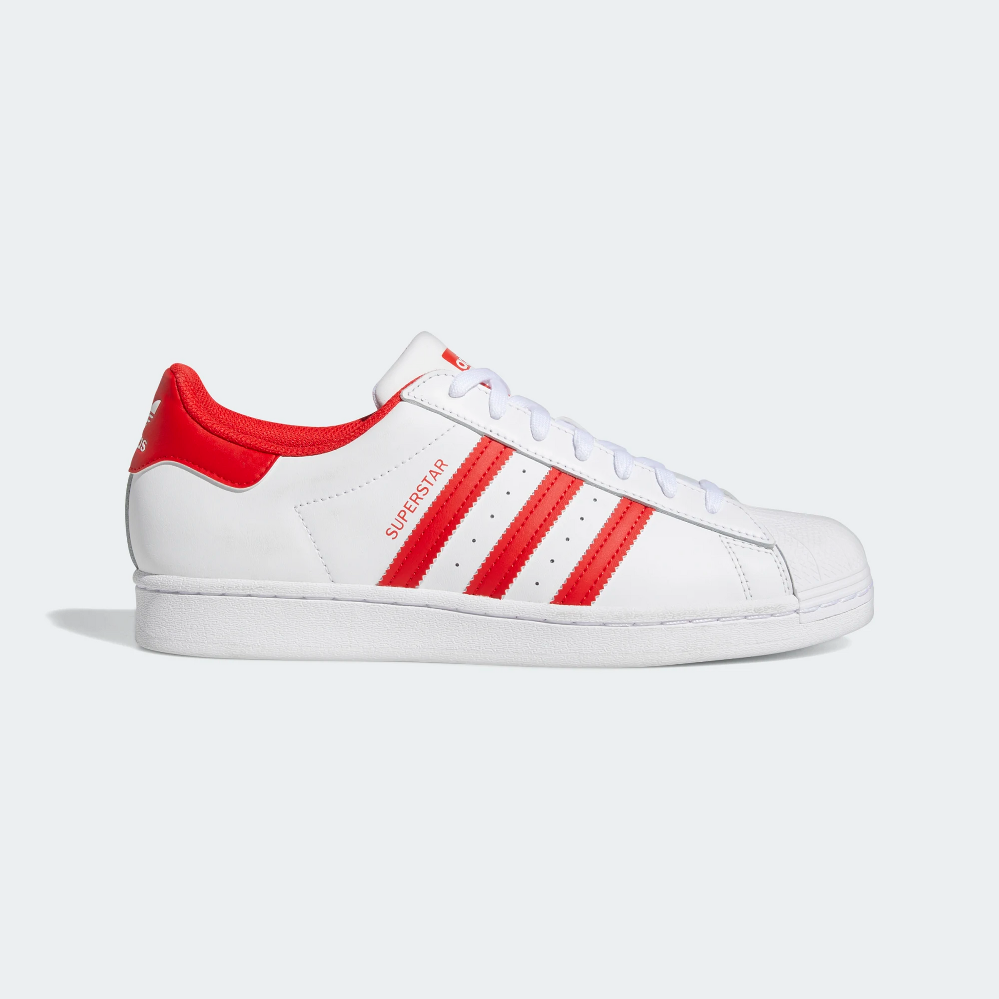 Adidas superstars rose gold white clearance