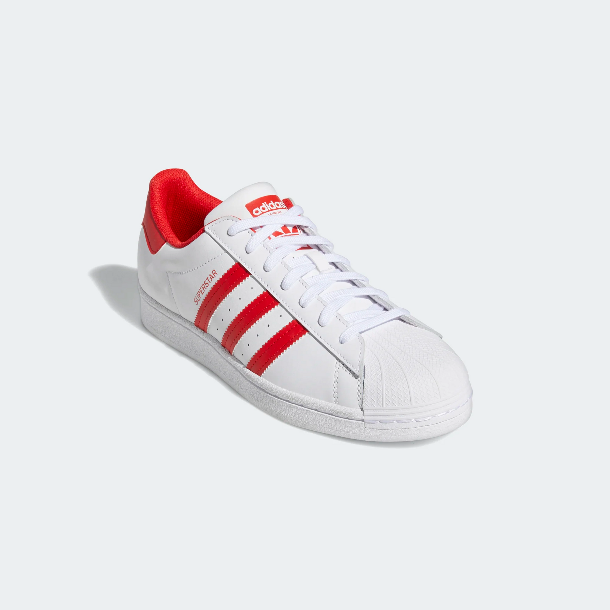 Adidas superstar shoes white and gold shop
