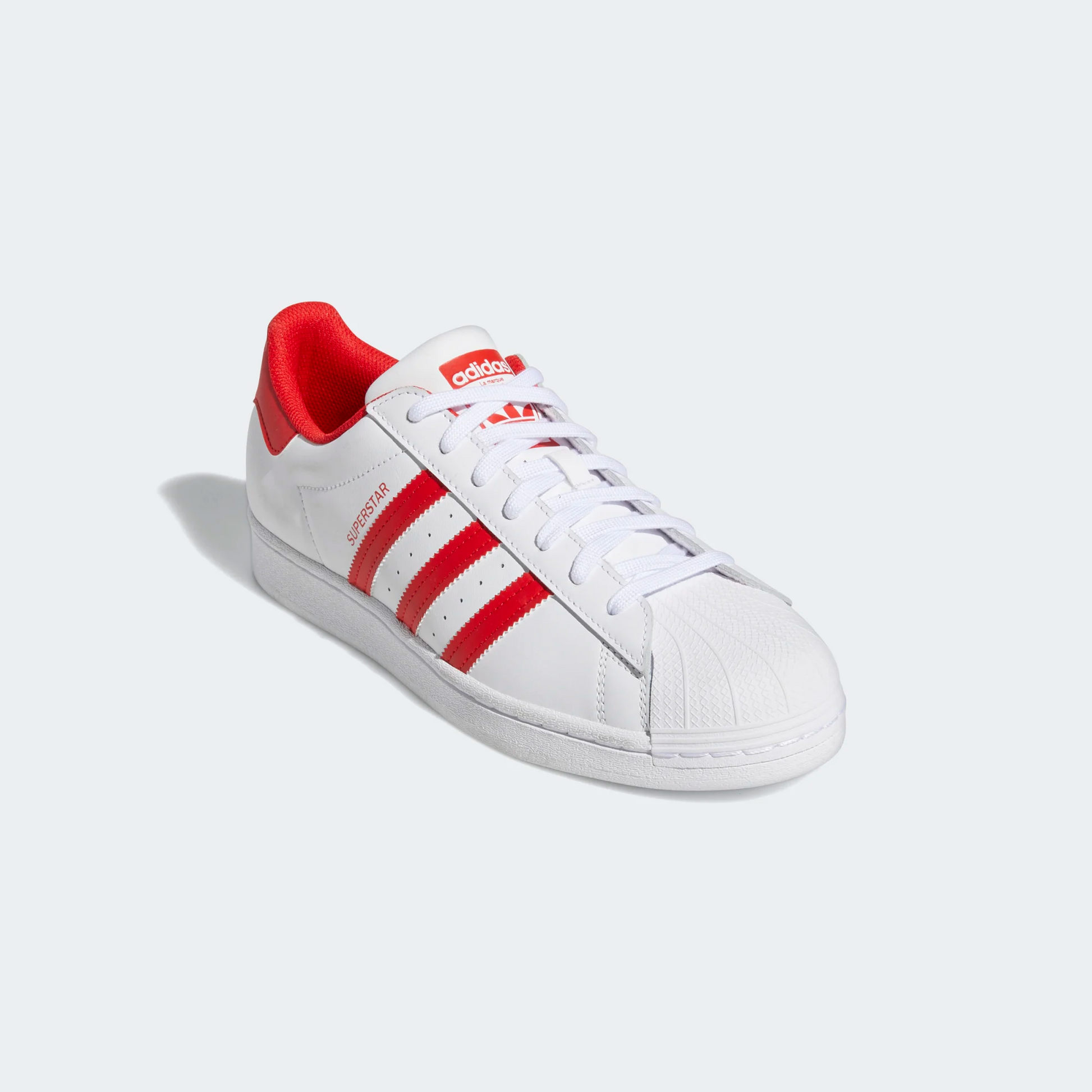 Adidas superstar red gold hotsell