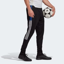 Load image into Gallery viewer, Adidas Men&#39;s Tiro 21 Track Pants - Black / Royal Blue Sportive

