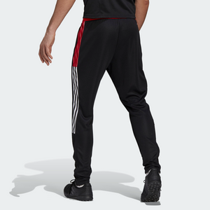 Adidas Men's Tiro 21 Track Pants - Black / Team Power Red Sportive
