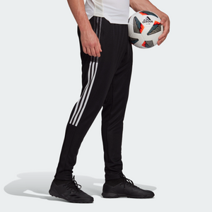 Adidas Men's Tiro 21 Track Pants - Black / White Sportive