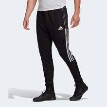 Load image into Gallery viewer, Adidas Men&#39;s Tiro 21 Track Pants - Black / White Sportive
