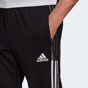 Adidas Men's Tiro 21 Track Pants - Black / White Sportive