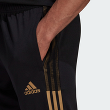 Load image into Gallery viewer, Adidas Men&#39;s Tiro Pants - Black / Yellow Sportive
