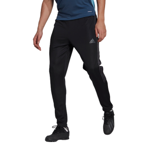 Adidas solid men's sales black track pants