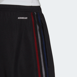 Adidas Men's Tiro Track Pants - Black / Royal Blue / Vivid Red Sportive