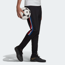 Load image into Gallery viewer, Adidas Men&#39;s Tiro Track Pants - Black / Royal Blue / Vivid Red Sportive
