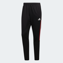 Load image into Gallery viewer, Adidas Men&#39;s Tiro Track Pants - Black / Royal Blue / Vivid Red Sportive
