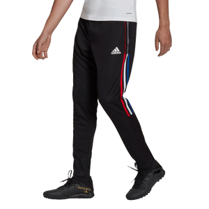 Adidas Men s Tiro Track Pants Black Royal Blue Vivid Red