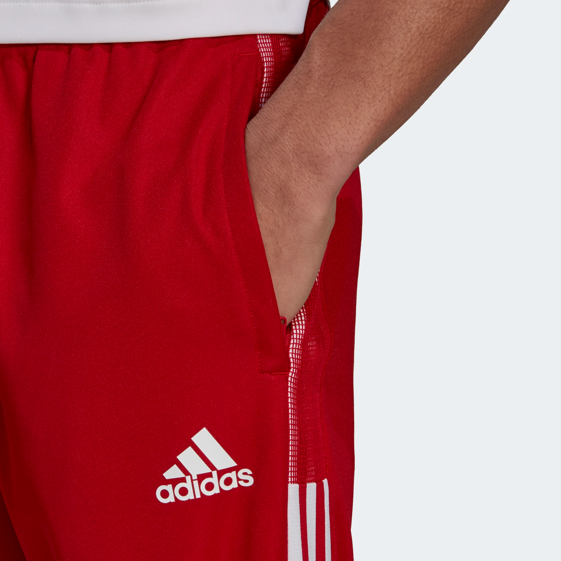 Adidas Men's Tiro Track Pants - Team Power Red / White Sportive