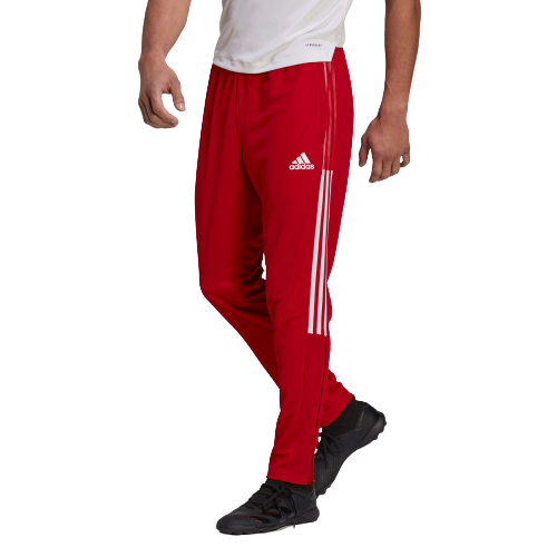 Adidas Men's Tiro Track Pants - Team Power Red / White Sportive