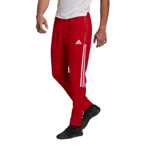 Adidas Men's Tiro Track Pants - Team Power Red / White Sportive