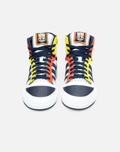 Load image into Gallery viewer, Adidas Men&#39;s Top Ten RB Hi Shoes - White / Navy / Red / Yellow Sportive
