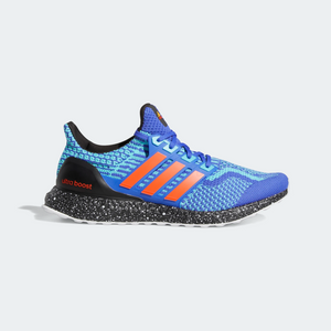 Adidas Men's Ultraboost 5.0 DNA Shoes - Sonic Ink / Solar Red / Pulse Aqua Sportive