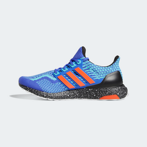 Adidas Men's Ultraboost 5.0 DNA Shoes - Sonic Ink / Solar Red / Pulse Aqua Sportive