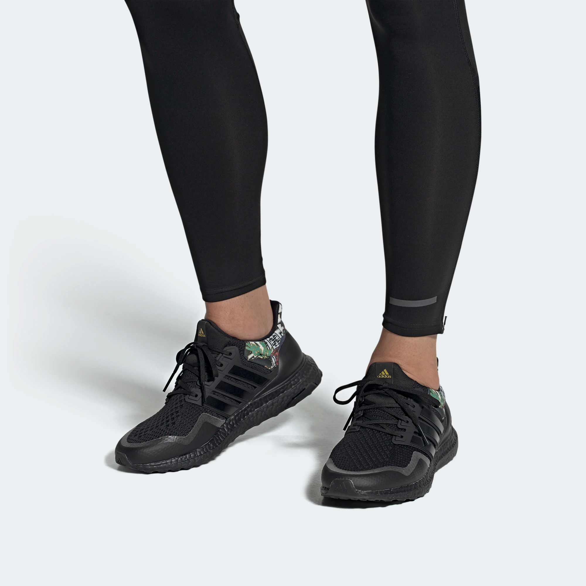 Ultra boost dna black online and gold