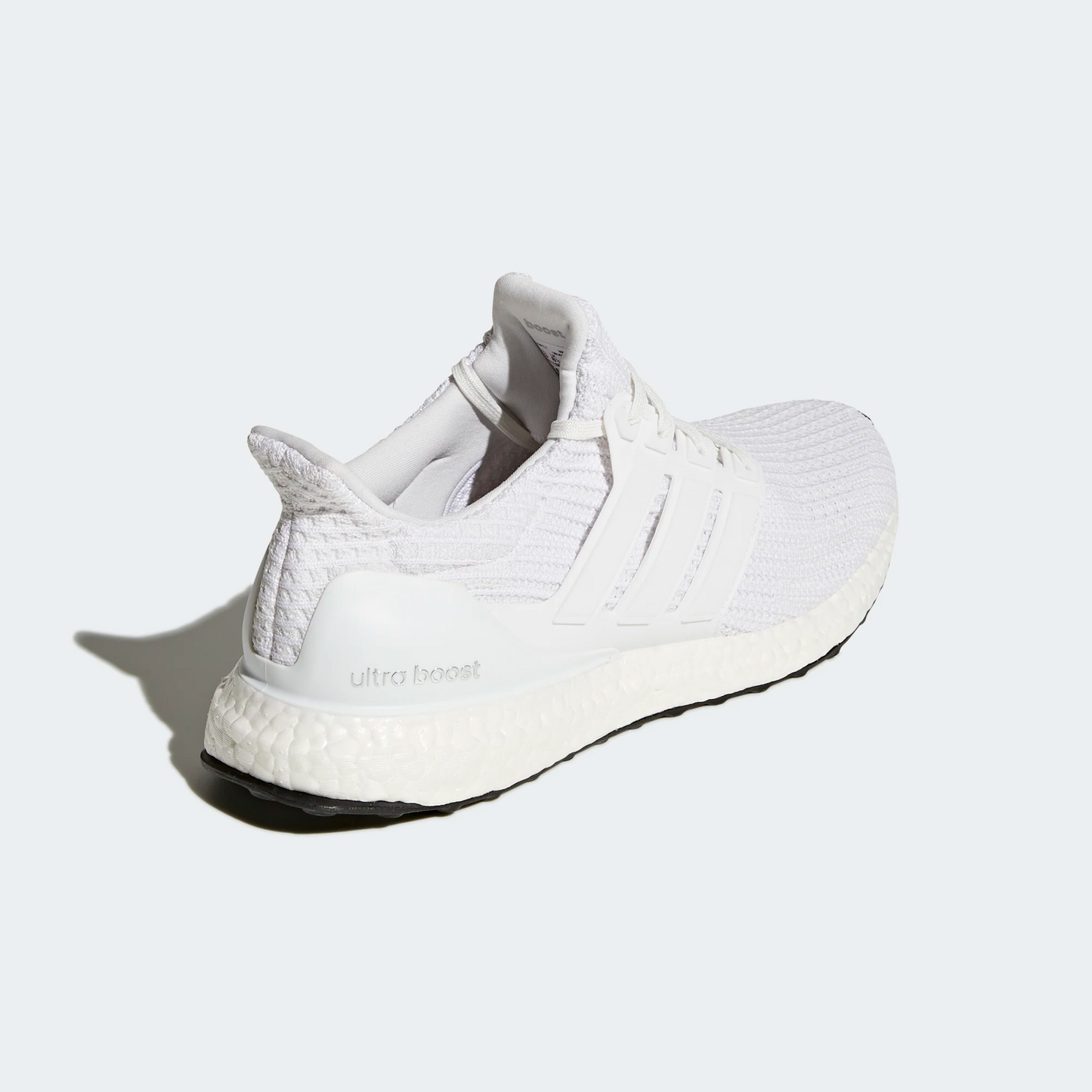 Adidas ultra boost mens all white best sale