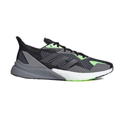 Adidas Men's X9000L3 Shoes - Core Black / Night Metallic / Grey Three - Shopsportive