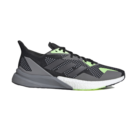 Adidas Men's X9000L3 Shoes - Core Black / Night Metallic / Grey Three Sportive