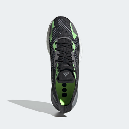 Adidas Men's X9000L3 Shoes - Core Black / Night Metallic / Grey Three - Shopsportive