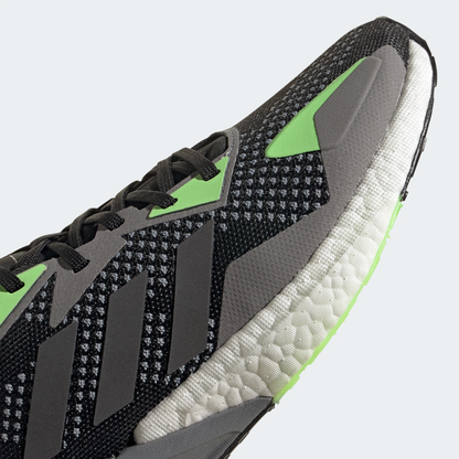 Adidas Men's X9000L3 Shoes - Core Black / Night Metallic / Grey Three - Shopsportive