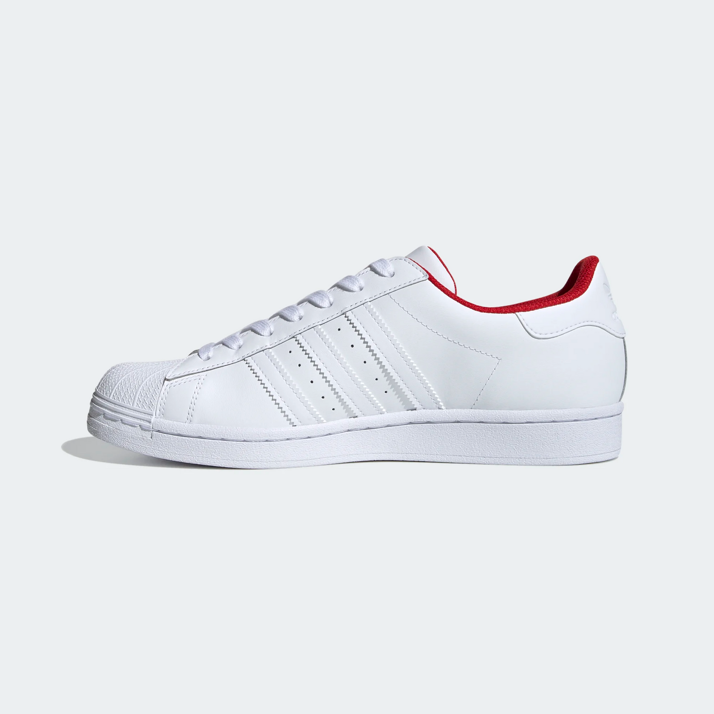 Adidas superstar scarlet red sales