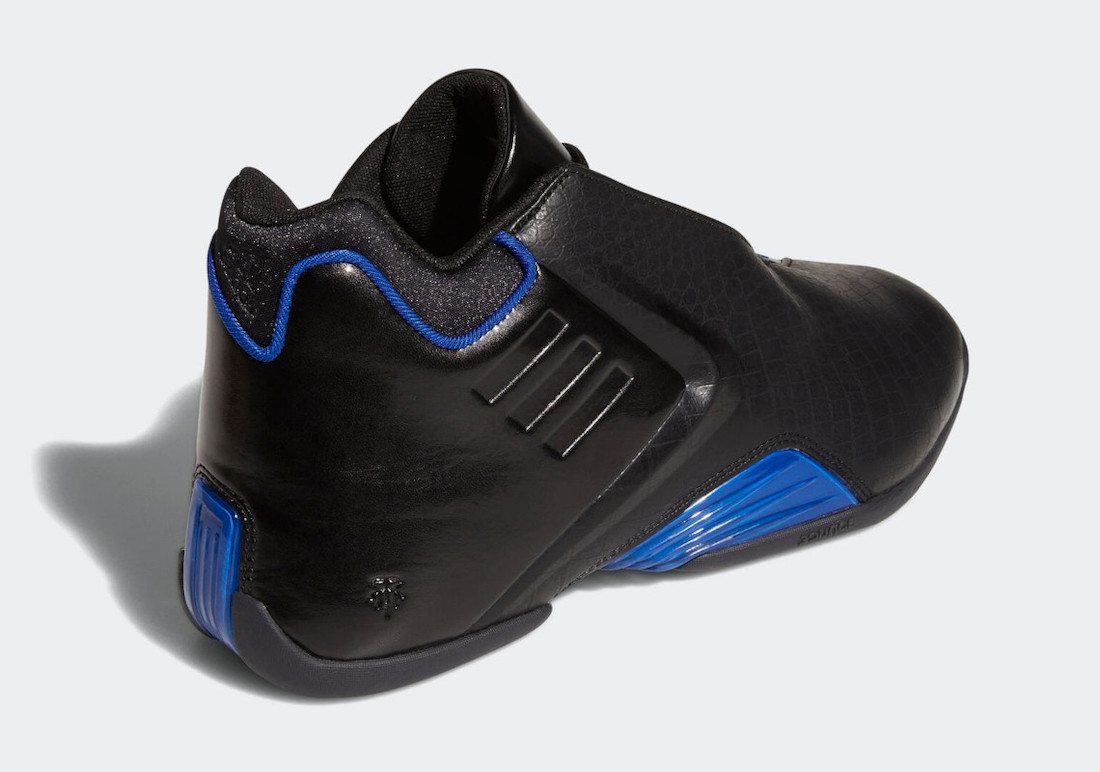 Adidas T-Mac 3 Restomod Basketball Shoes - Black / Royal Blue Sportive