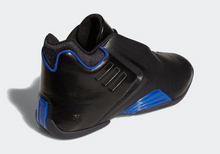 Load image into Gallery viewer, Adidas T-Mac 3 Restomod Basketball Shoes - Black / Royal Blue Sportive
