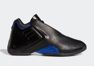 Adidas T-Mac 3 Restomod Basketball Shoes - Black / Royal Blue Sportive