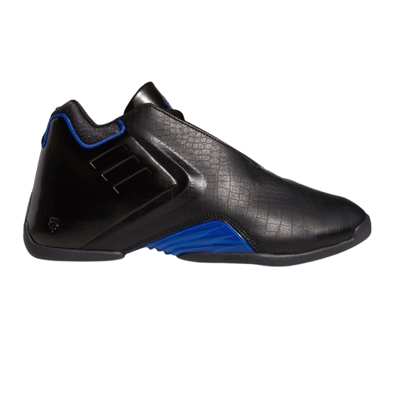 Adidas T-Mac 3 Restomod Basketball Shoes - Black / Royal Blue Sportive