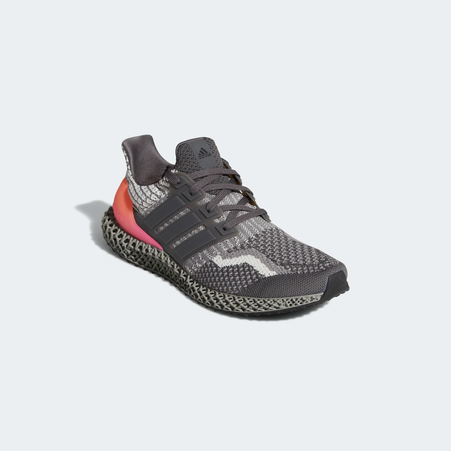 Adidas Ultra 4D 5.0 Shoes - Grey Five / Grey Three Sportive