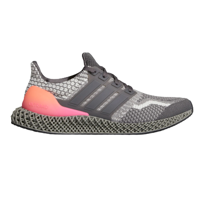 Adidas Ultra 4D 5.0 Shoes - Grey Five / Grey Three Sportive