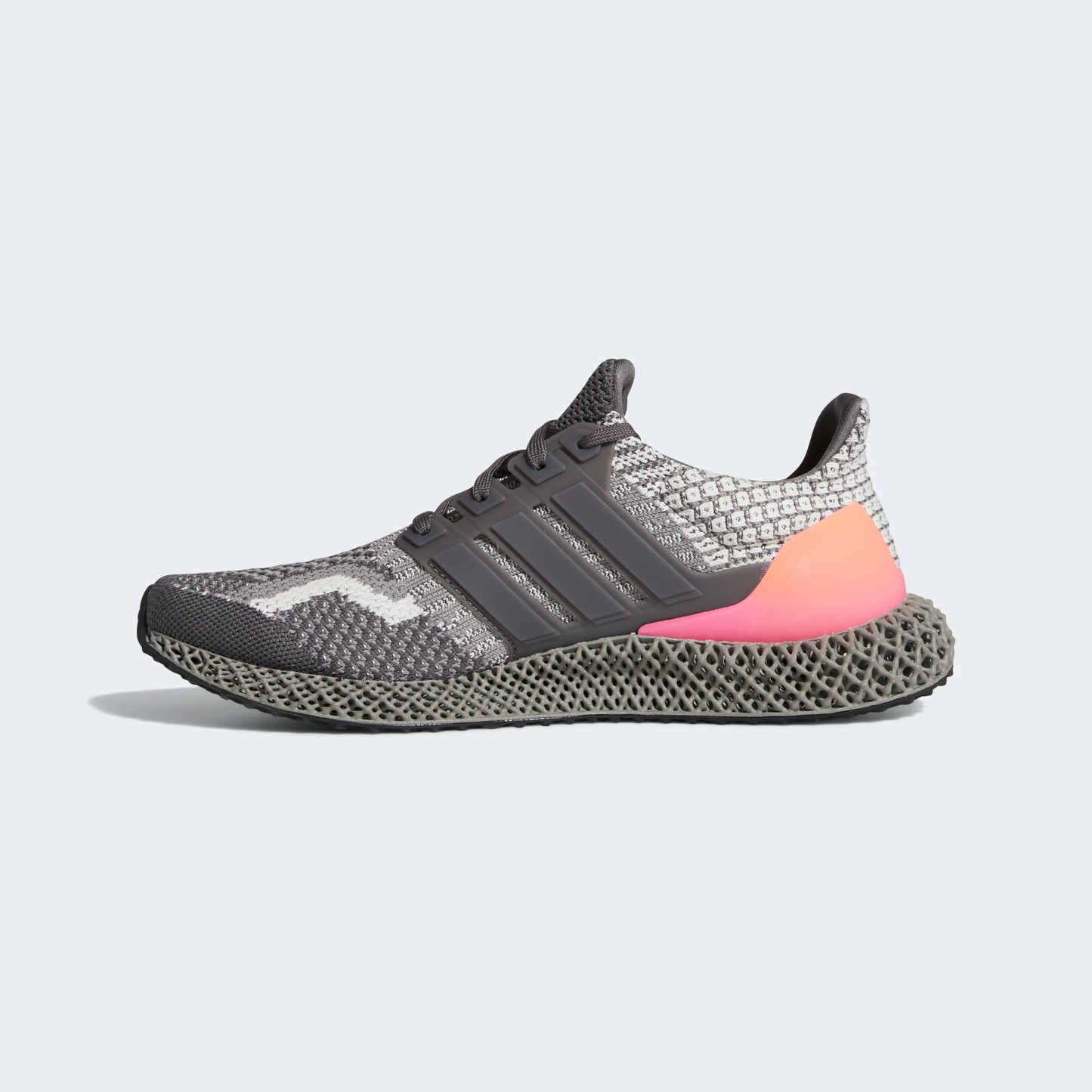 Adidas Ultra 4D 5.0 Shoes - Grey Five / Grey Three Sportive