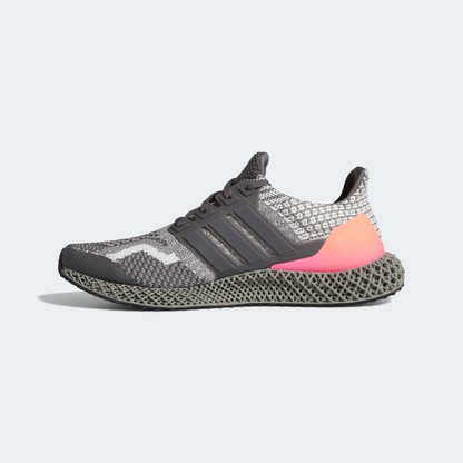 Adidas Ultra 4D 5.0 Shoes - Grey Five / Grey Three - Shopsportive