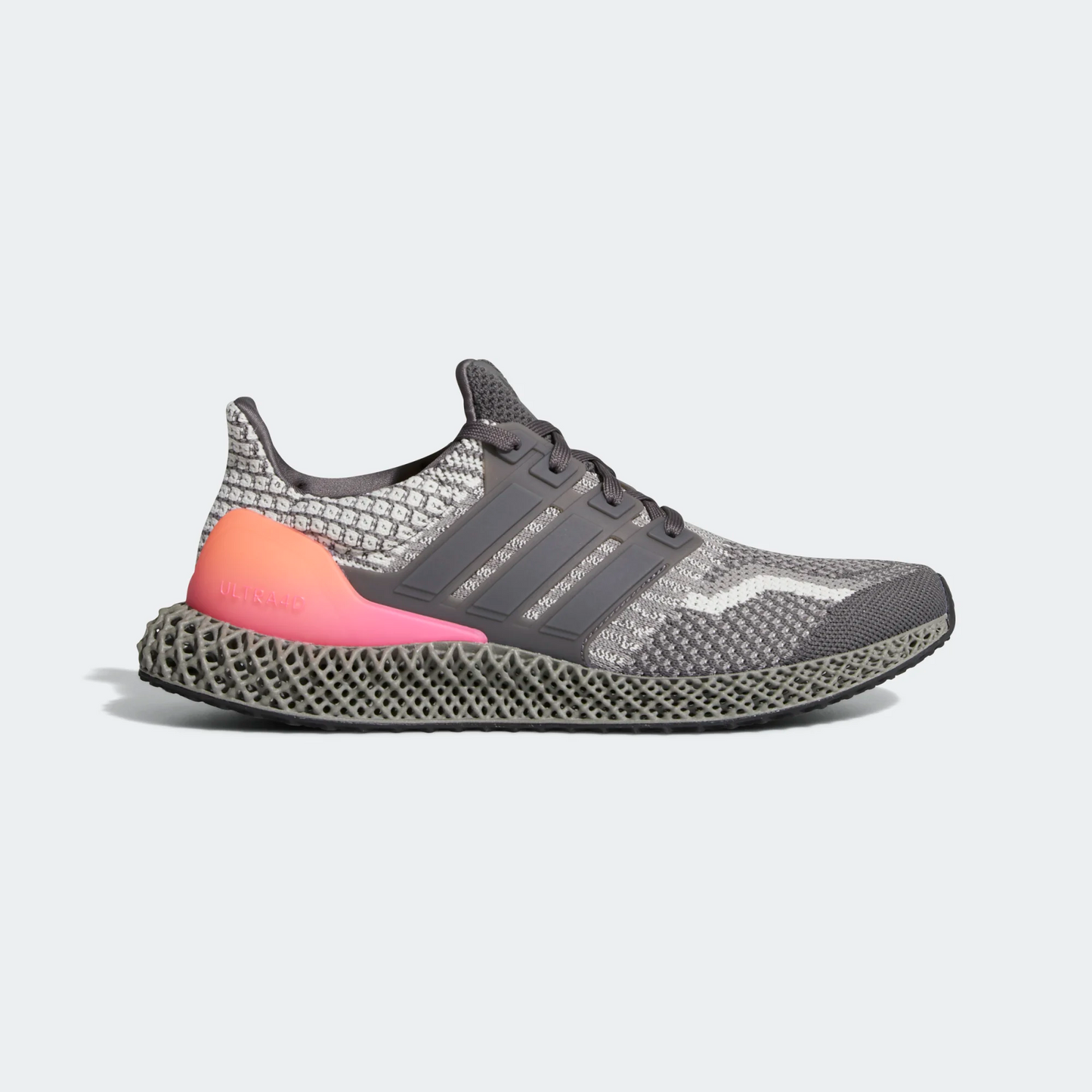 Adidas Ultra 4D 5.0 Shoes - Grey Five / Grey Three Sportive