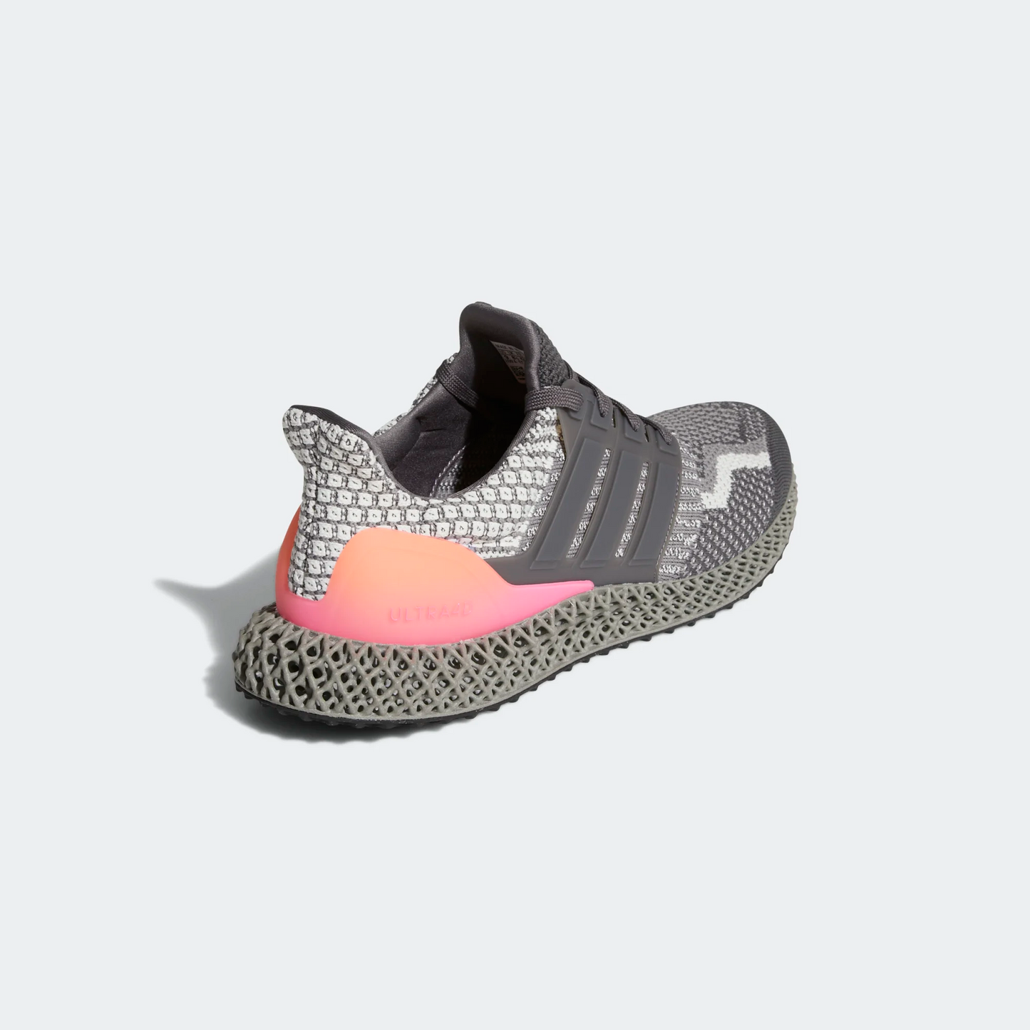 Adidas Ultra 4D 5.0 Shoes - Grey Five / Grey Three Sportive