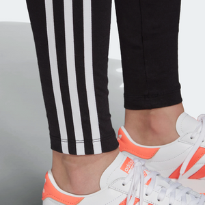 Adidas Women's Adicolor 3 Stripes Leggings - Black / White Sportive