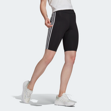 Load image into Gallery viewer, Adidas Women&#39;s Adicolor Classics Primeblue High Waisted Tights Shorts - Black Sportive
