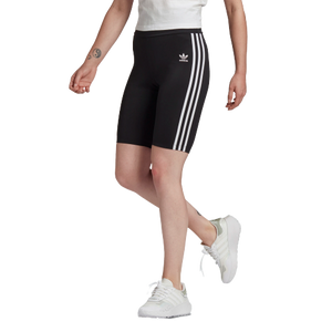 Adidas Women's Adicolor Classics Primeblue High Waisted Tights Shorts - Black Sportive