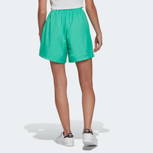 Load image into Gallery viewer, Adidas Women&#39;s Adicolor Classics Ripstop Shorts - Hi-Res Green Sportive
