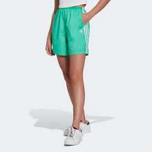 Load image into Gallery viewer, Adidas Women&#39;s Adicolor Classics Ripstop Shorts - Hi-Res Green Sportive
