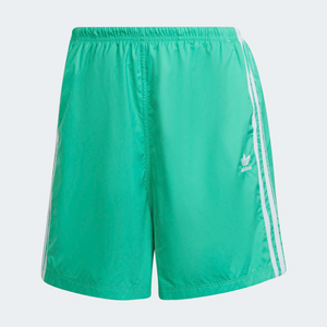 Adidas Women's Adicolor Classics Ripstop Shorts - Hi-Res Green Sportive