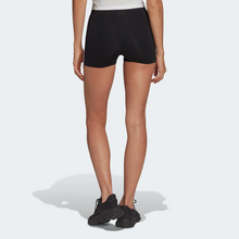 Load image into Gallery viewer, Adidas Women&#39;s Adicolor Classics Traceable Booty Shorts - Black Sportive
